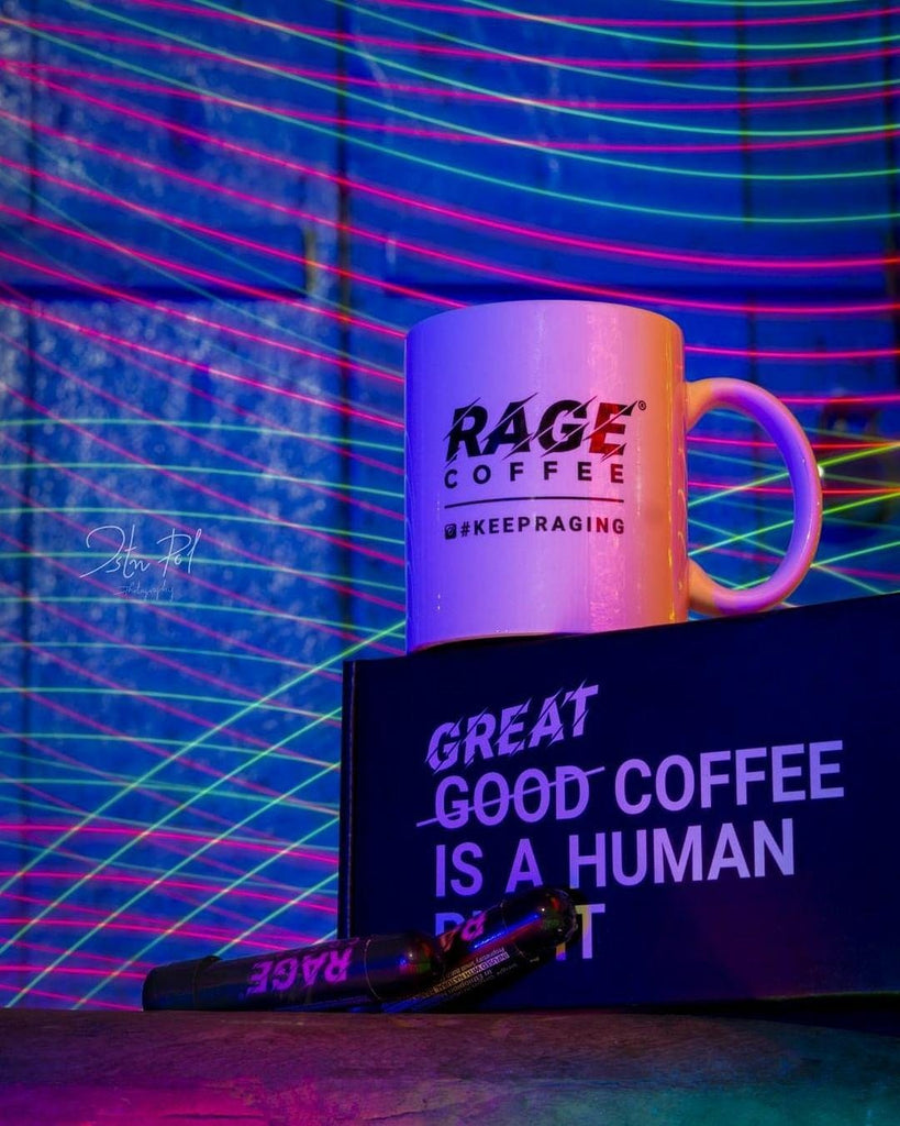 Apr’19 Update for all Rage Coffee Members - Rage Coffee