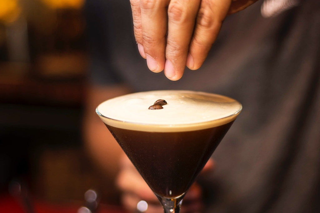 Bored of the conventional cocktails? Try making this Coffee Martini - Rage Coffee