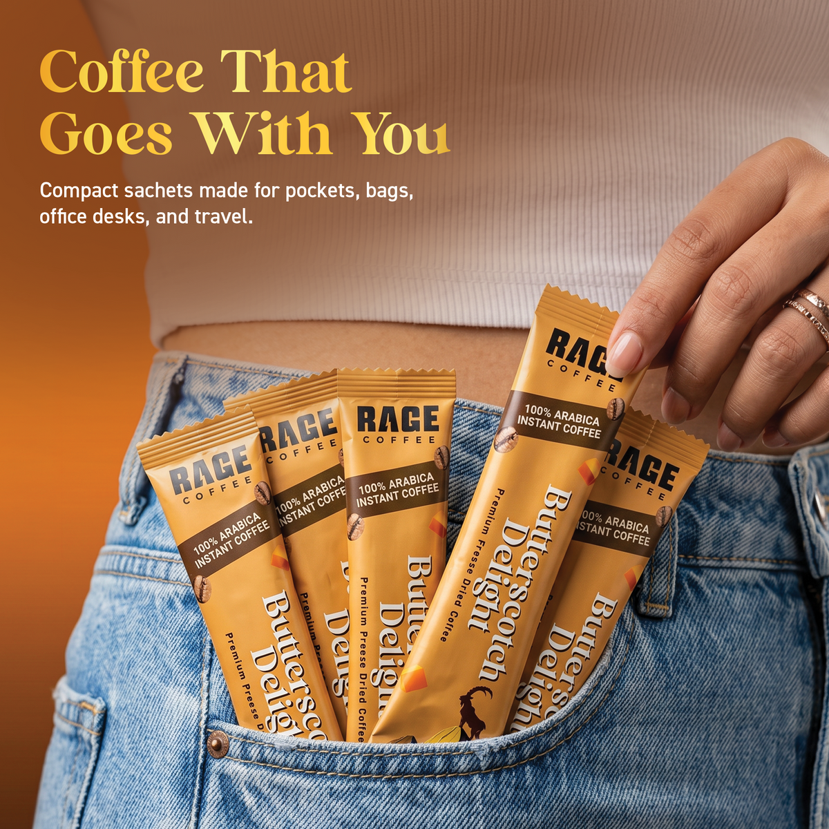 Instant Coffee Sachet Shots– Rage Coffee