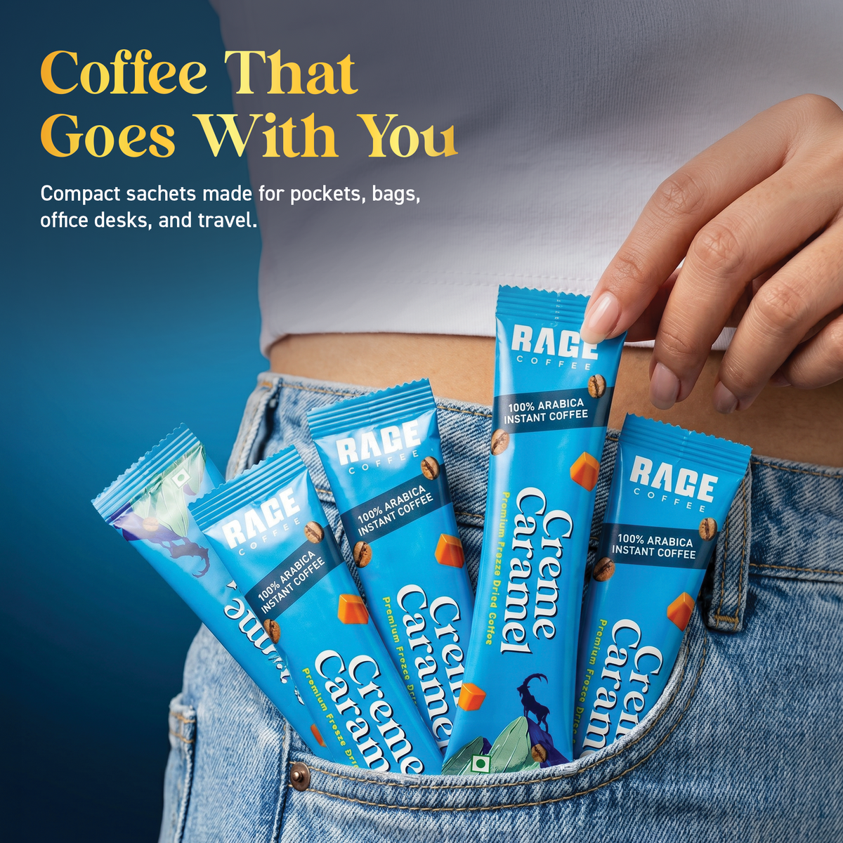Instant Coffee Sachet Shots– Rage Coffee