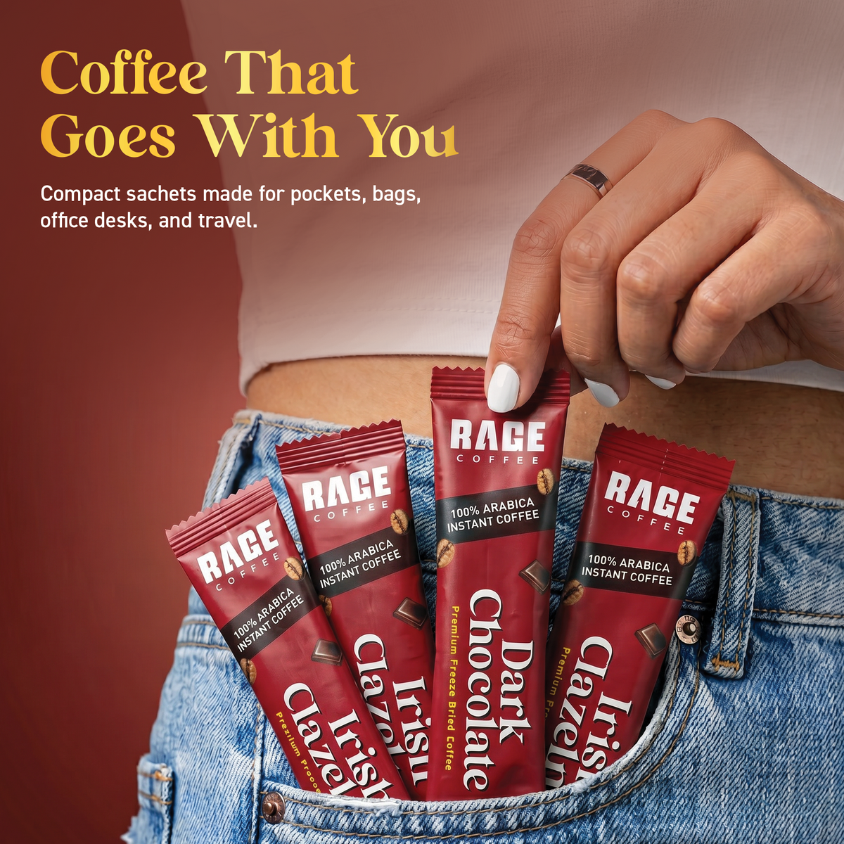 Instant Coffee Sachet Shots– Rage Coffee