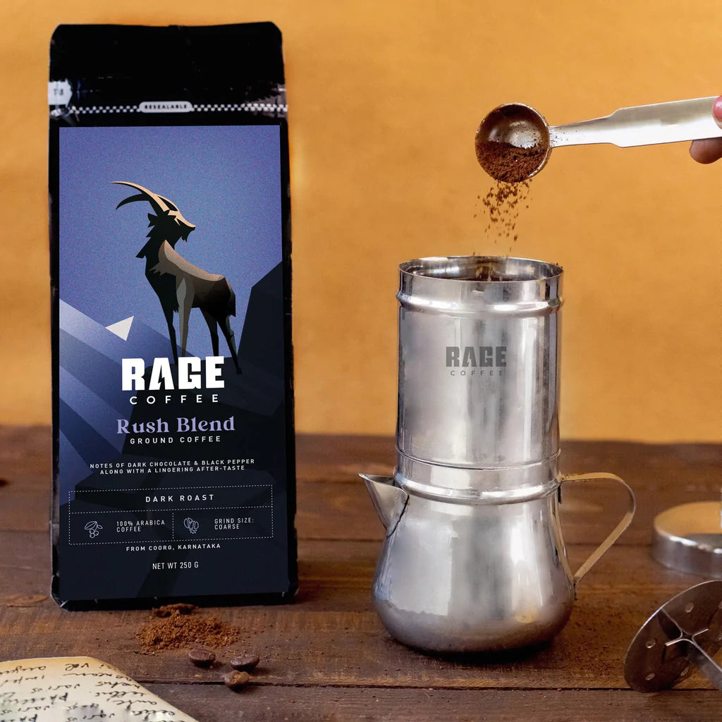 South Indian Filter - Filter Coffee Maker– Rage Coffee