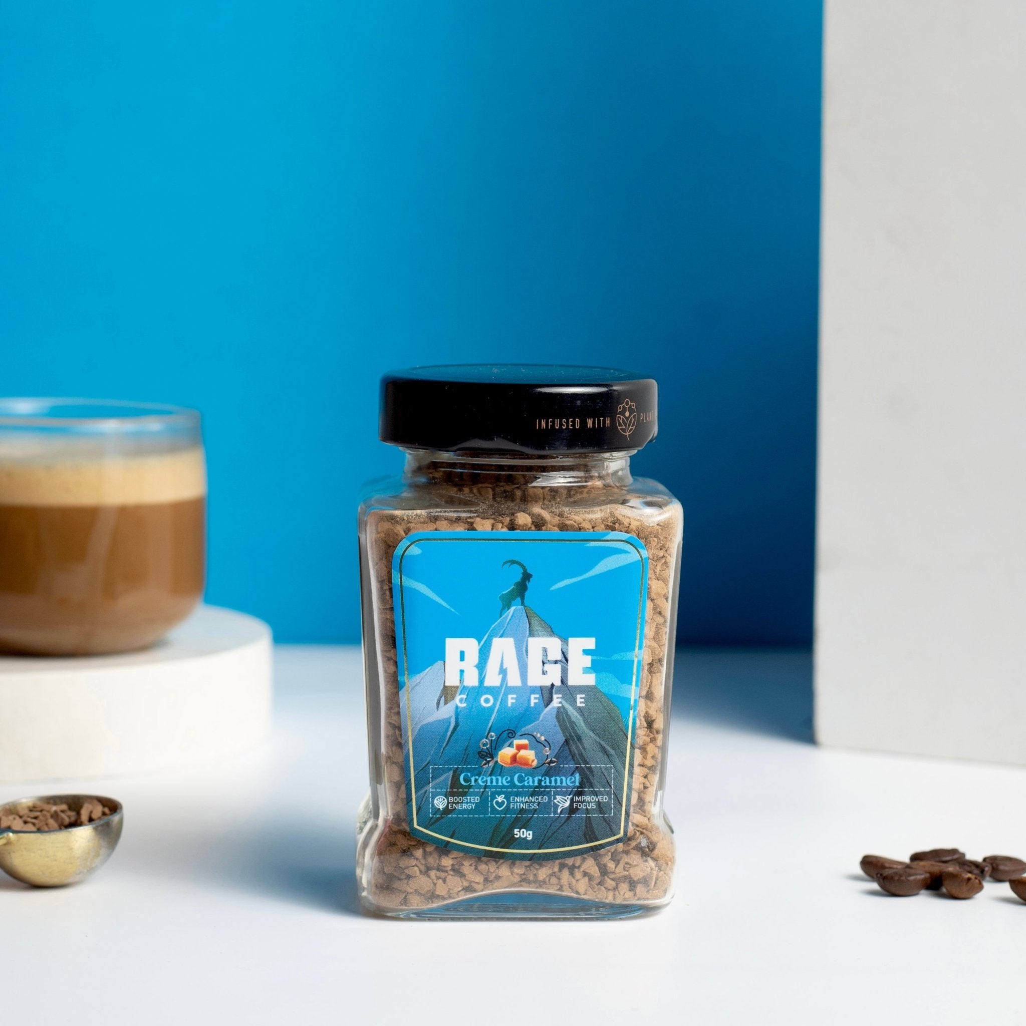 Cafe Mocha Combo (Instant Coffee and Drinking Chocolate) - Rage Coffee