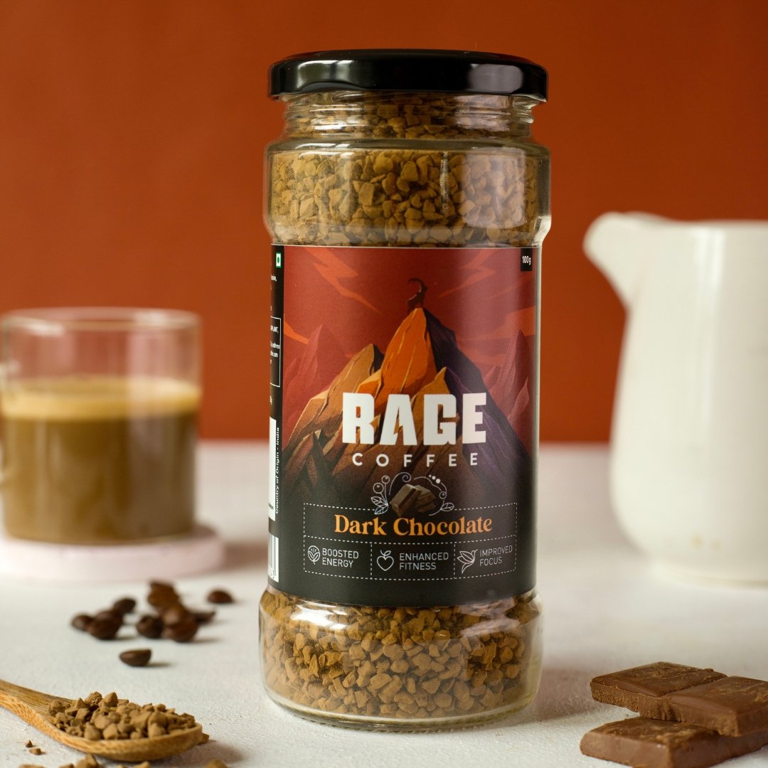 Coffee and Cookies Combo (Coffee Jar and Cookies Box) - Rage Coffee