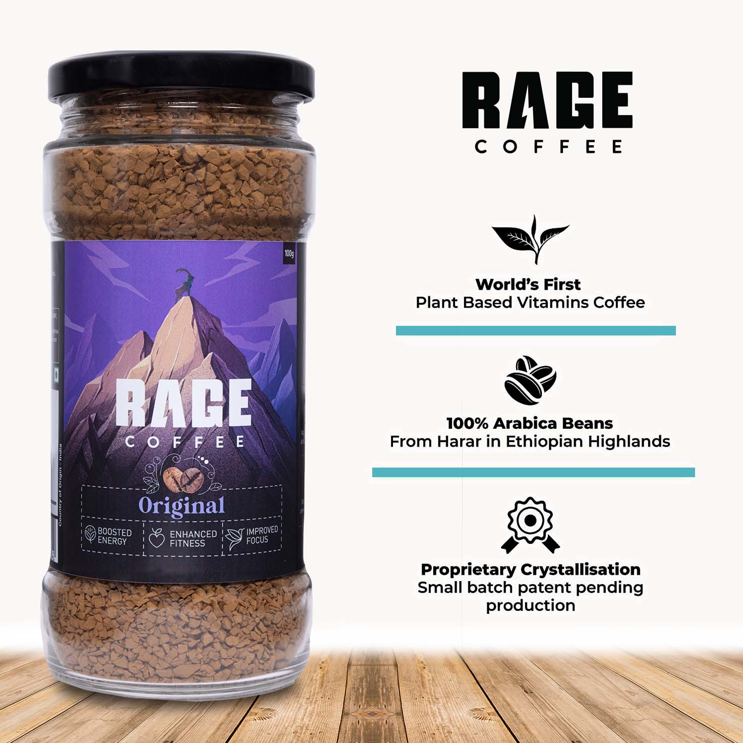 Coffee Lover's Combo (4 Coffee Jars, Coaster Set, Frother and Mug) - Rage Coffee