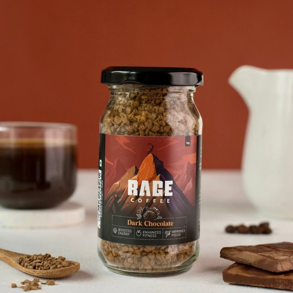 Dark Chocolate- 50 Gms - Rage Coffee