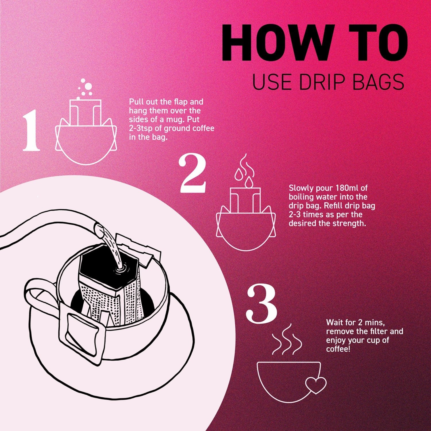 Drip Bags (Pack of 10 empty bags) - Rage Coffee