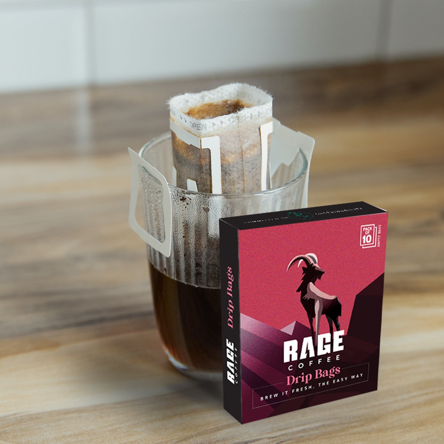 Drip Bags (Pack of 10 empty bags) - Rage Coffee