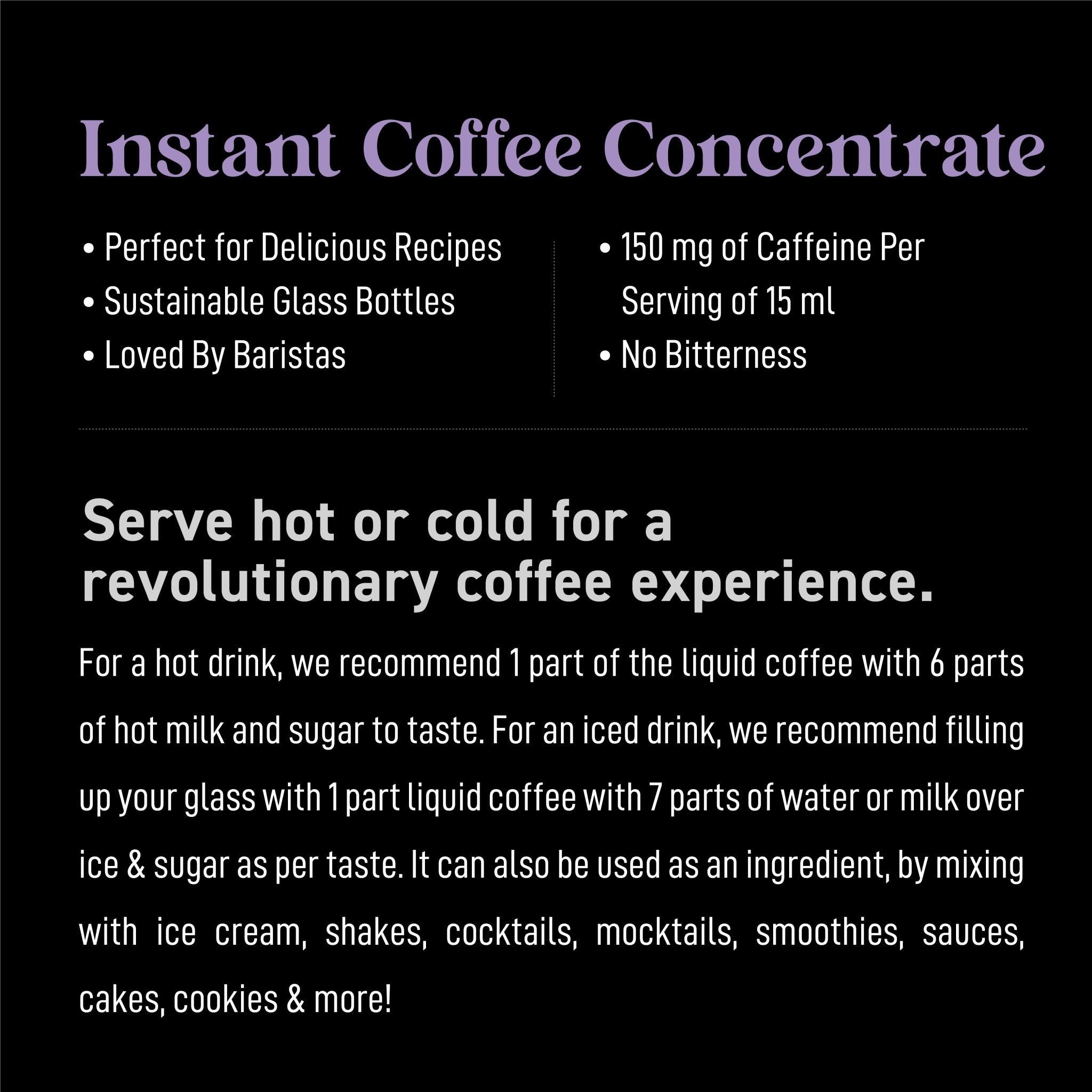 Flavoured Liquid Coffee - Rage Coffee