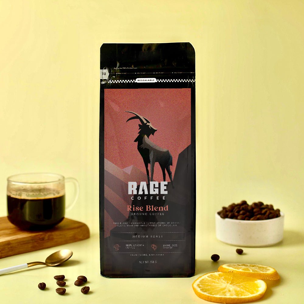 Ground Coffee - Rage Coffee
