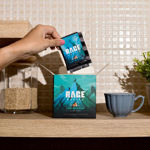 Instant Coffee Sachet Shots - Rage Coffee