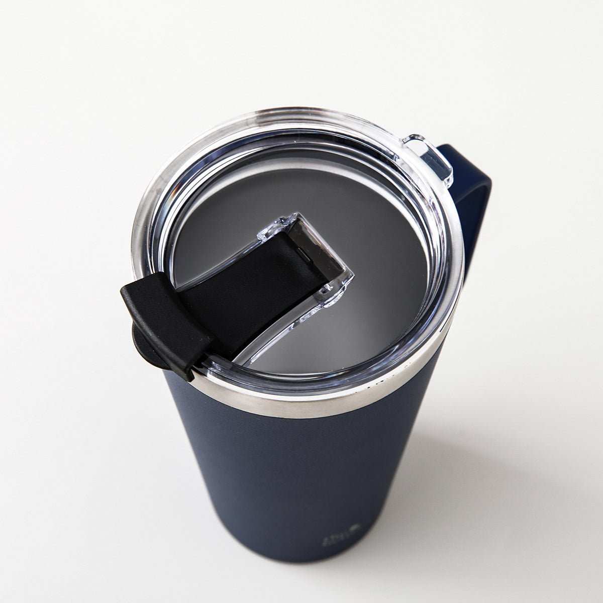 Insulated Double Wall Stainless Steel Coffee Mug - Blue 450ml - Rage Coffee