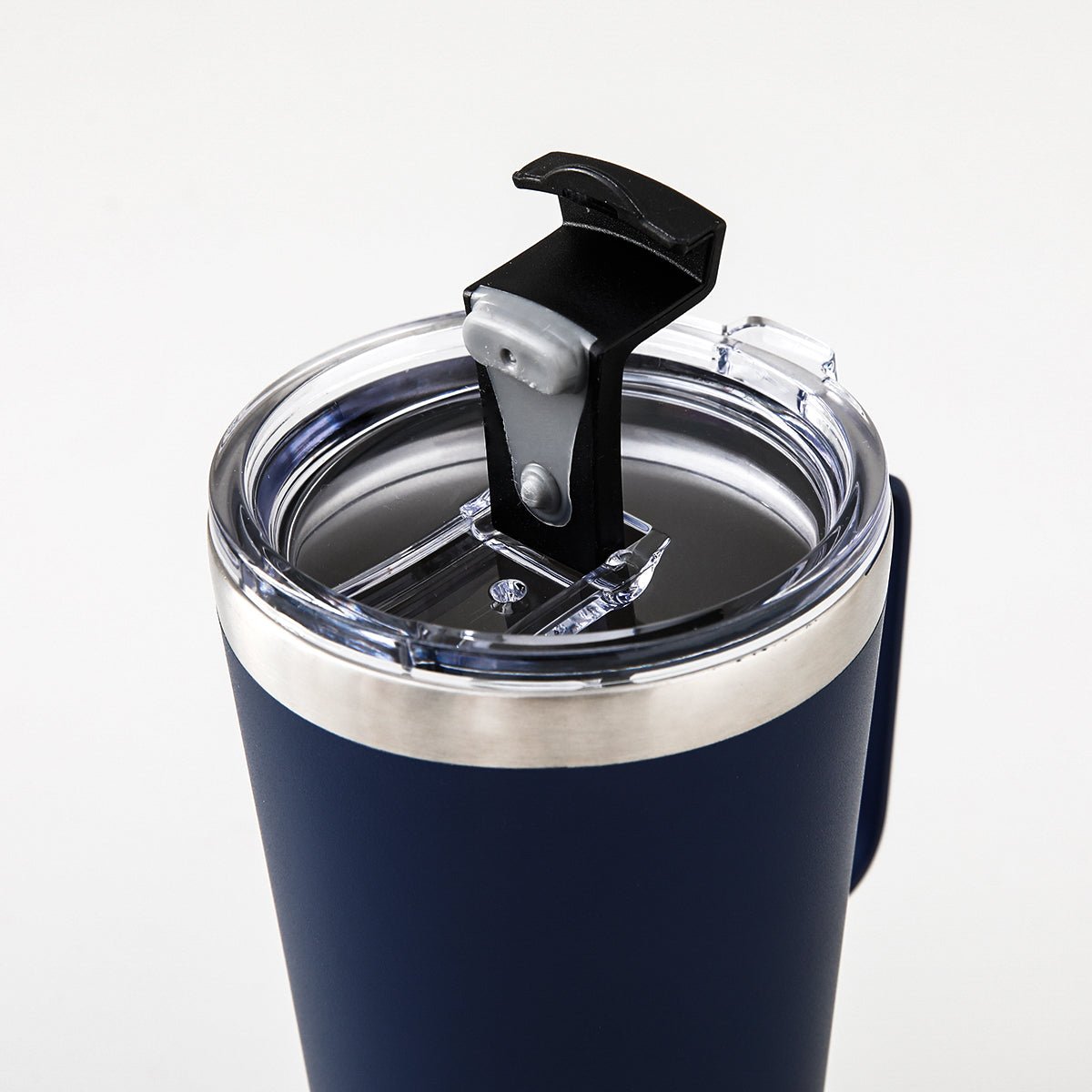Insulated Double Wall Stainless Steel Coffee Mug - Blue 450ml - Rage Coffee