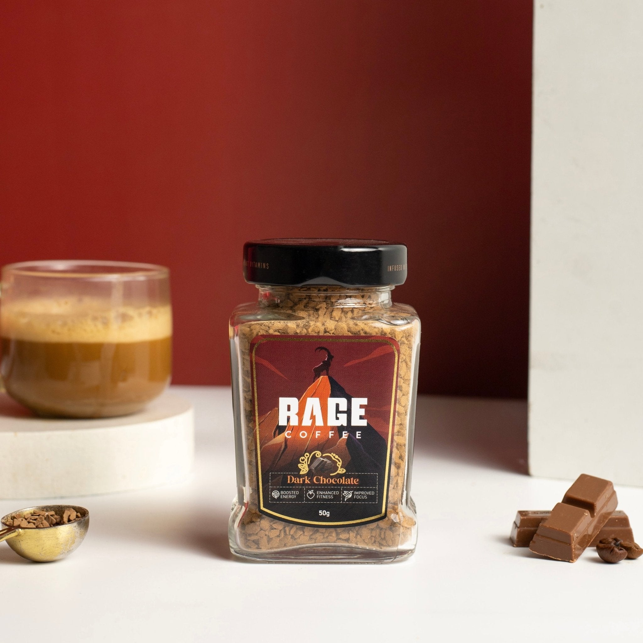 Irish Hazelnut & Dark Chocolate (Combo pack of 2) - Rage Coffee