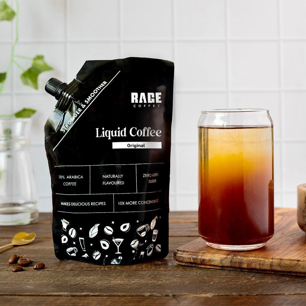 Limited Edition Sale Flavoured Liquid Coffee Decoction - Rage Coffee