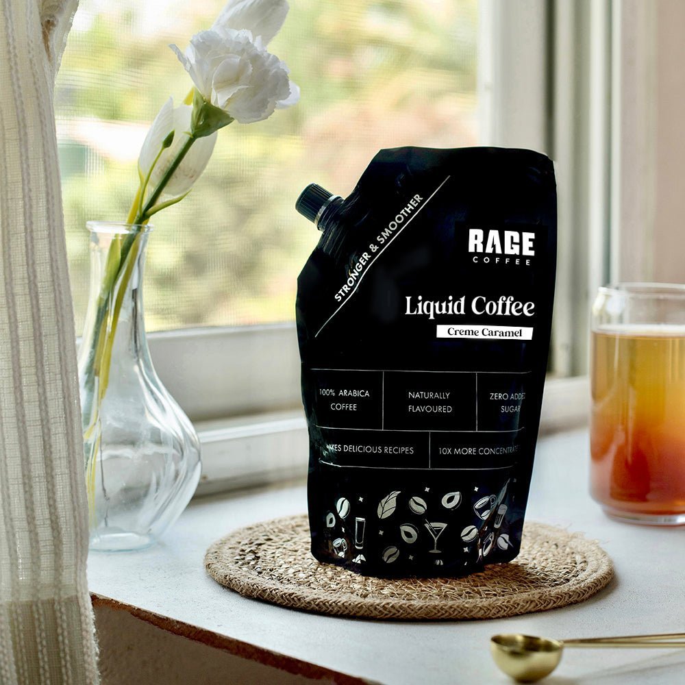 Limited Edition Sale Flavoured Liquid Coffee Decoction - Rage Coffee