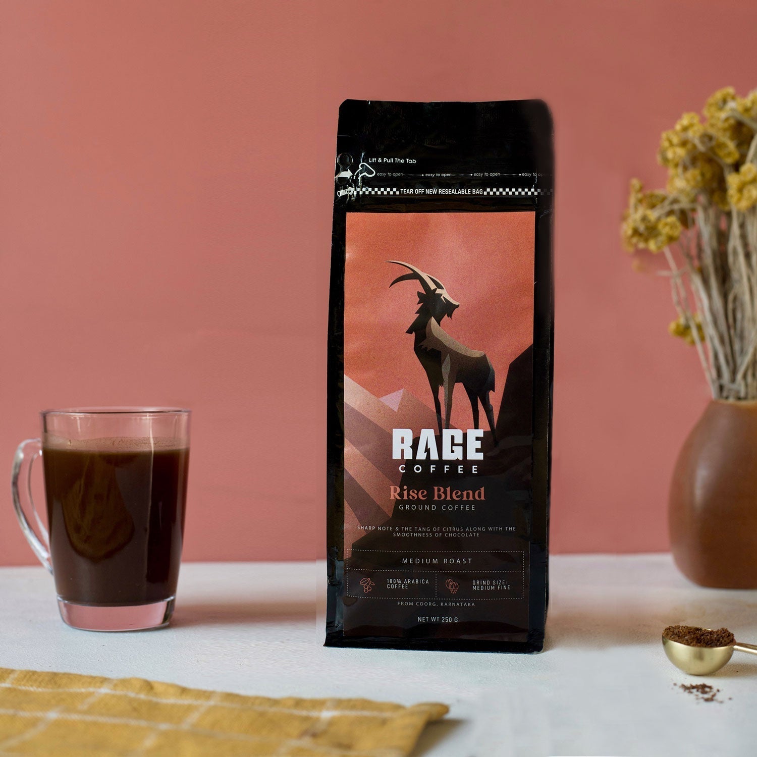 Limited Edition Sale Ground Coffee - Rage Coffee