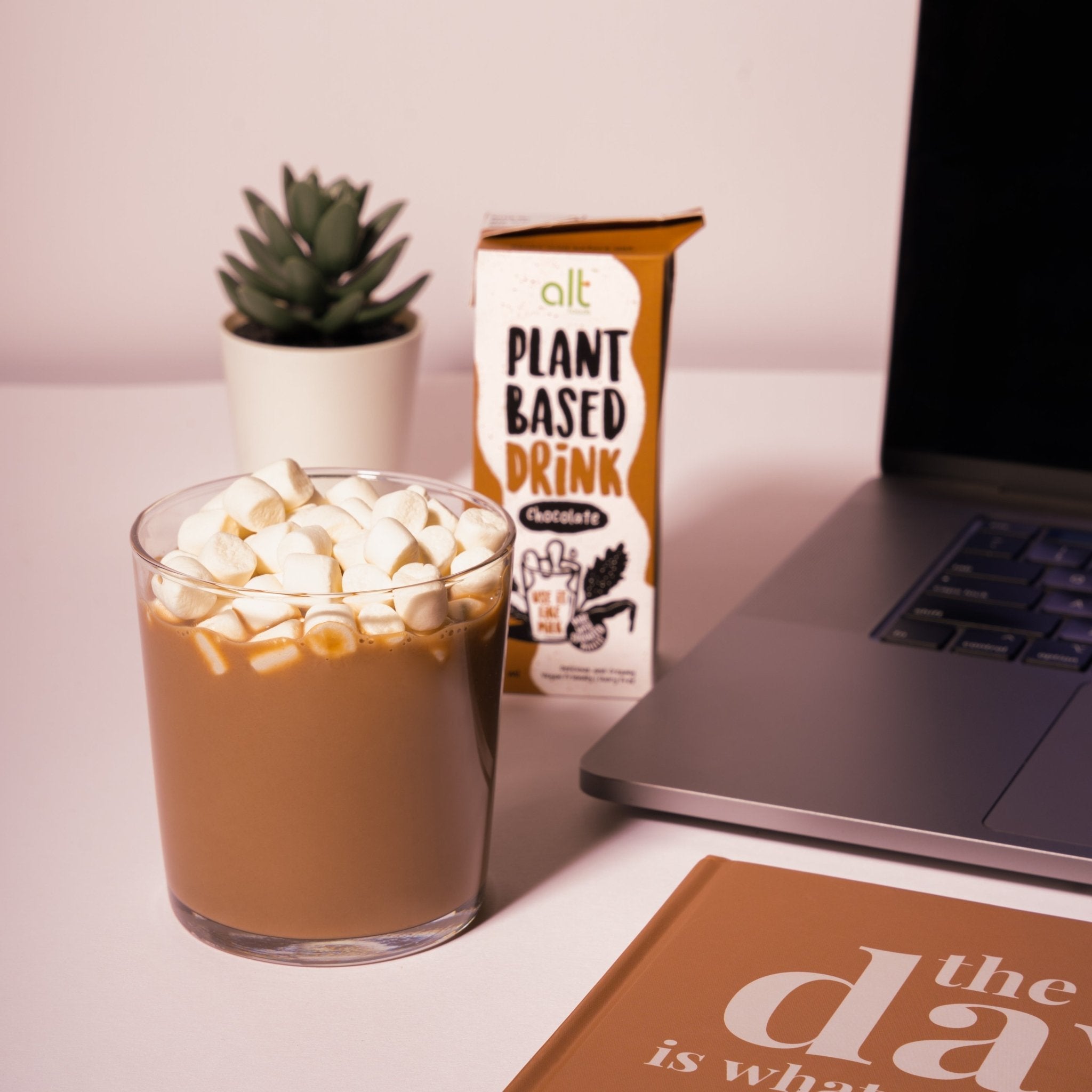 Plant Based Drink (200ml x 4) and Instant Coffee Combo - Rage Coffee