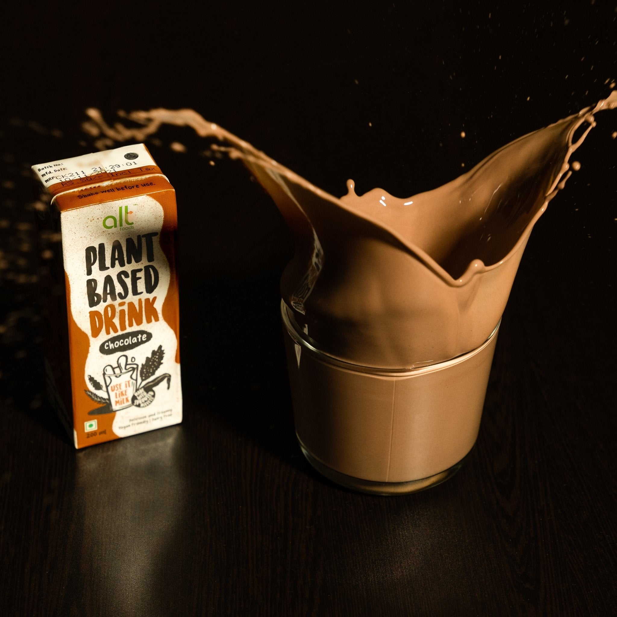 Plant Based Drink (Pack of 8) - Rage Coffee