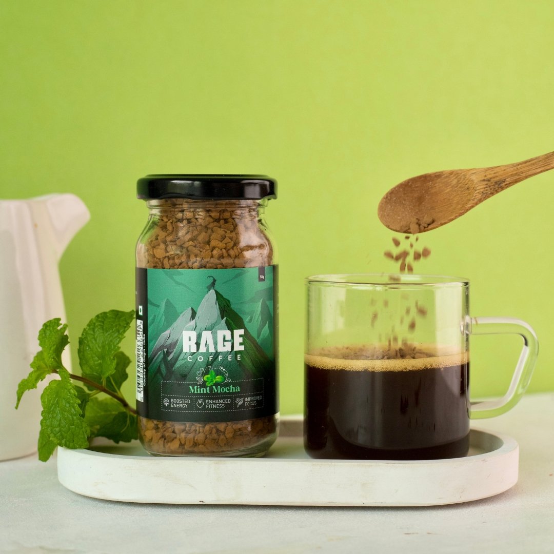 Rage Coffee Barista Box (Coffee Jar, Rage Coffee Signature Mug and Premium Frother) - Rage Coffee