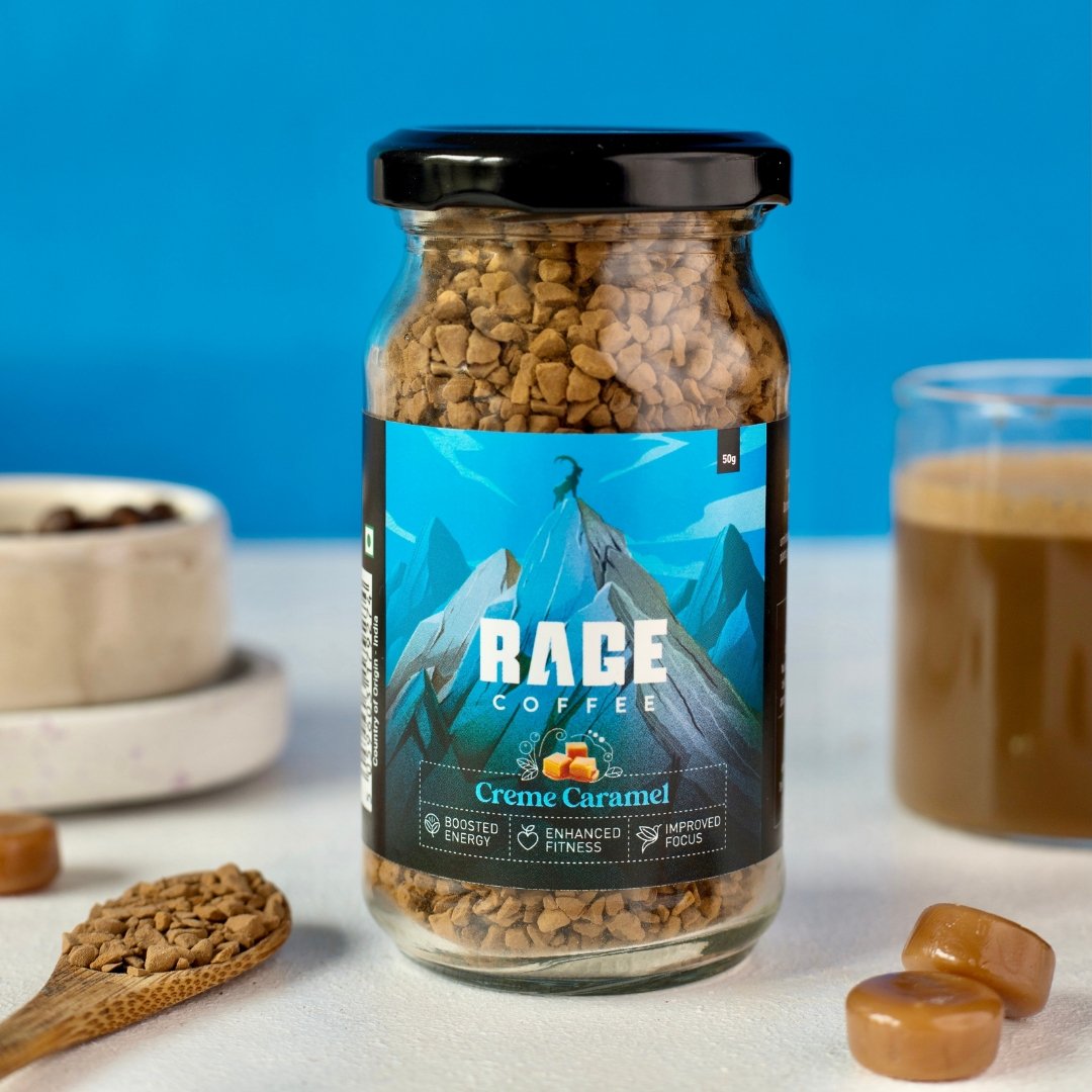 Rage Coffee Barista Box (Coffee Jar, Rage Coffee Signature Mug and Premium Frother) - Rage Coffee