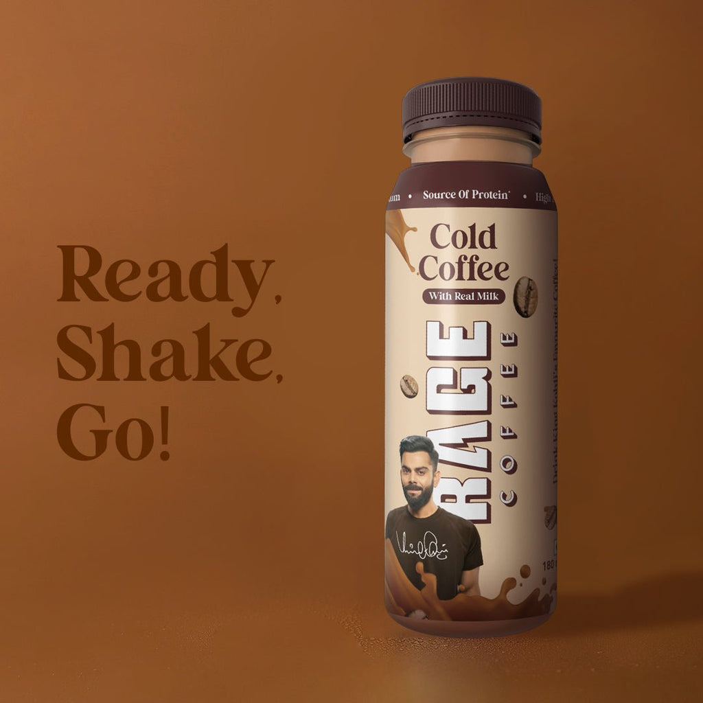 Ready-to-Drink Cold Coffee - Rage Coffee