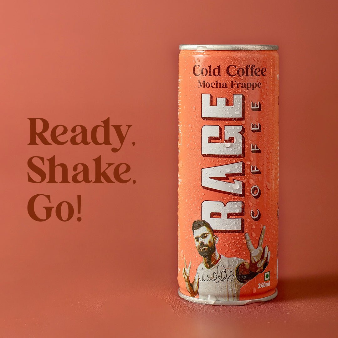 Ready-to-Drink Cold Coffee - Rage Coffee