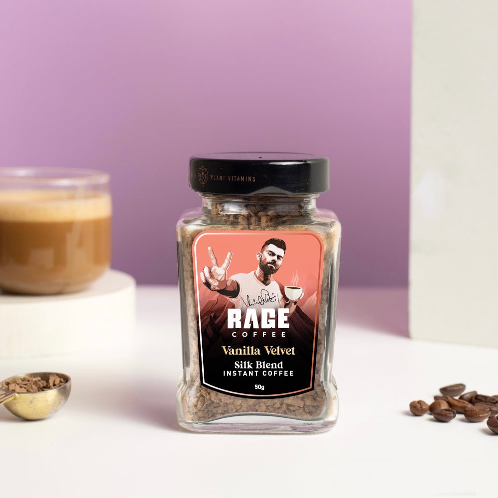 Silk Blend- Vanilla Velvet & Creamy Hazelnut (Combo pack of 2) - Rage Coffee