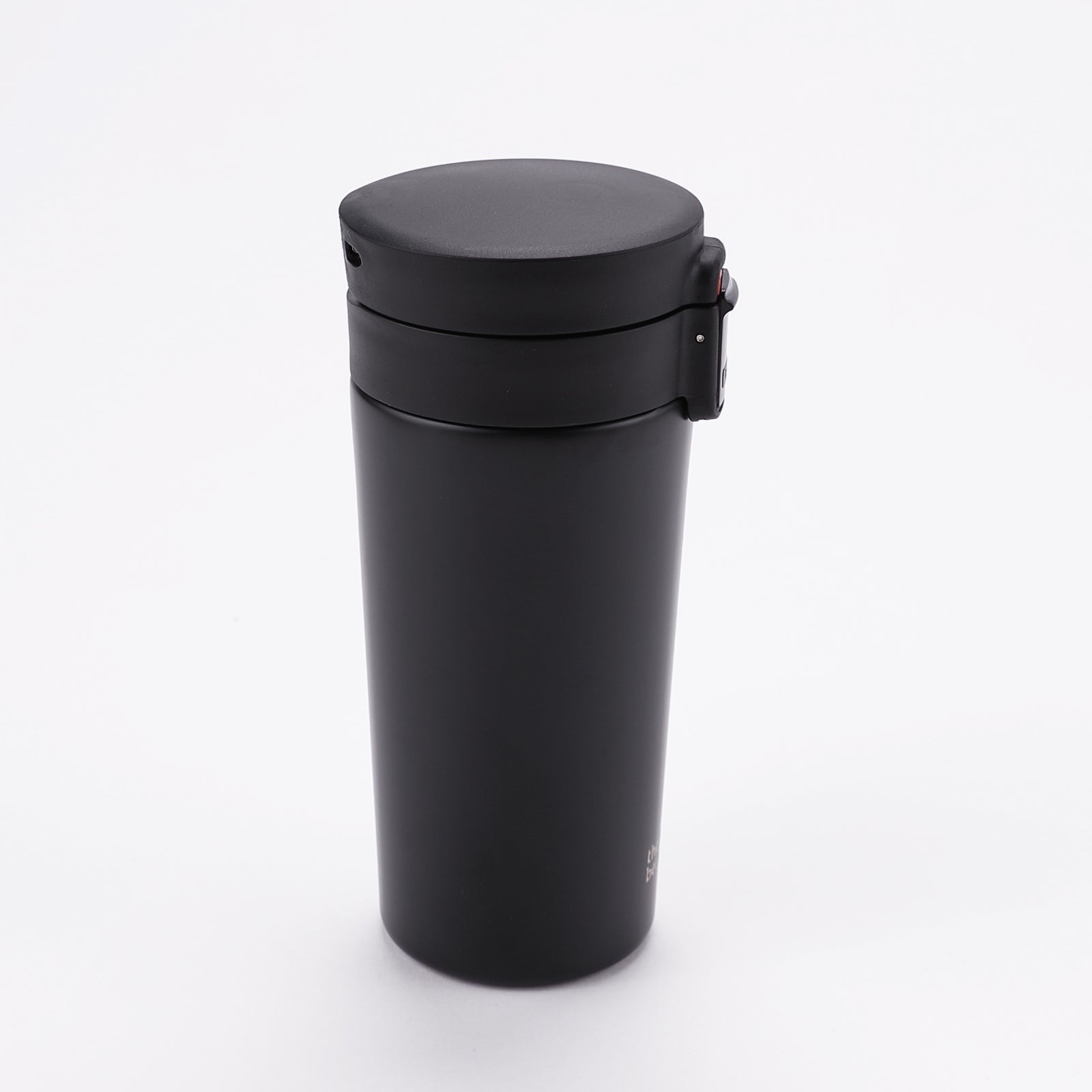 Stainless Steel Vacuum Insulated Coffee Cup - Black 380ml - Rage Coffee