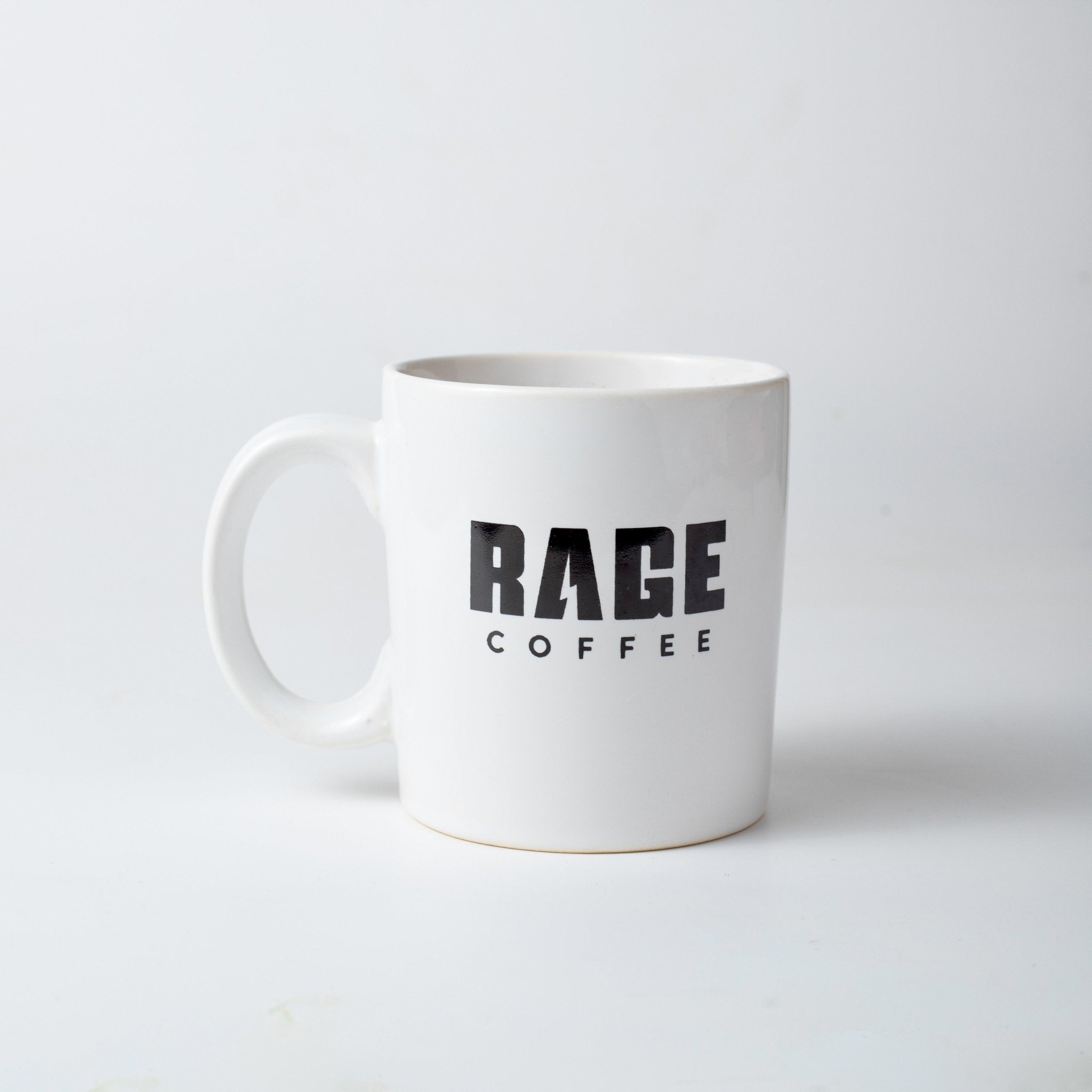 Virat Kohli's "Fortune Favours The Bold" Mug - Rage Coffee