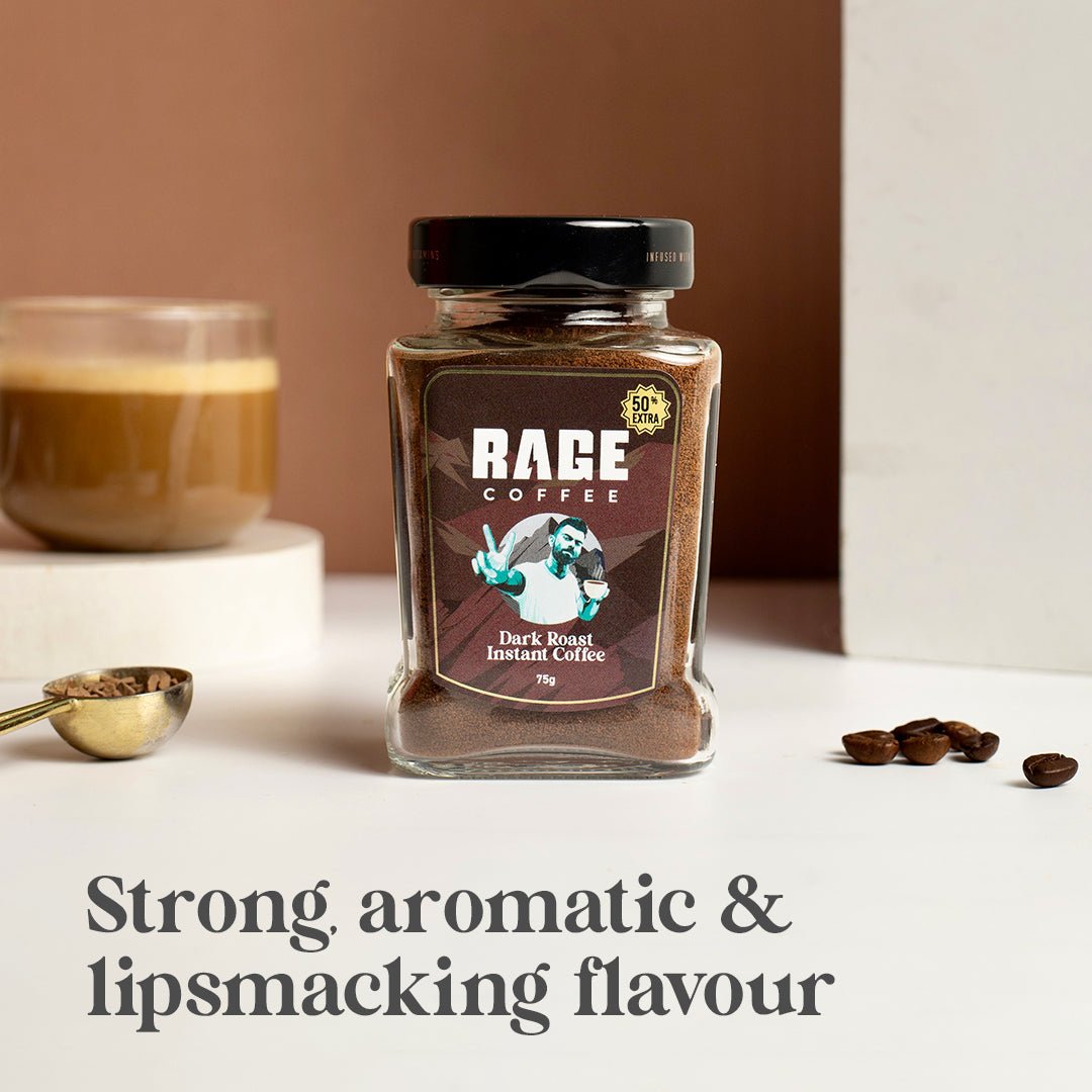 World's Favourite Flavoured Instant Coffee - Rage Coffee
